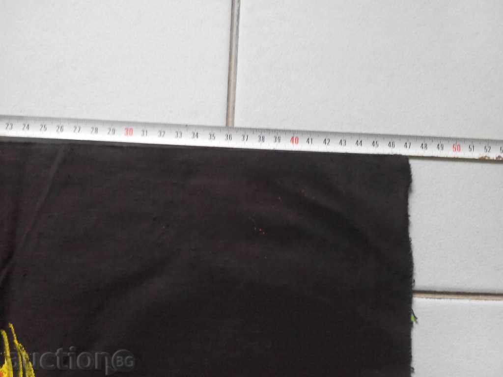 Delivery of Old caviar 72/46 cm paint on fabric around 1930 new Delivery of Old caviar 72/46 cm paint on fabric around 1930 new