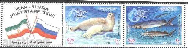 Καθαρίστε τα σήματα Ιράν - Ρωσίας θαλάσσιας χλωρίδας 2003 από το Ιράν