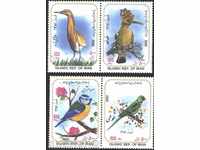 Чисти марки   Фауна  Птици 2002  от Иран