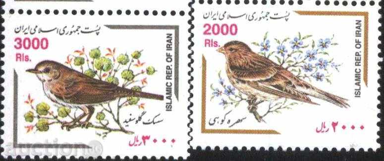 Чисти марки   Фауна  Птици 2001  от Иран