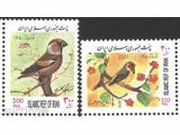 Καθαρίστε τα σήματα Πανίδα Πουλιά 2001 από το Ιράν