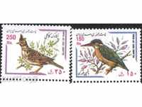 mărcile curate Păsări Faună 1999 de către Iran