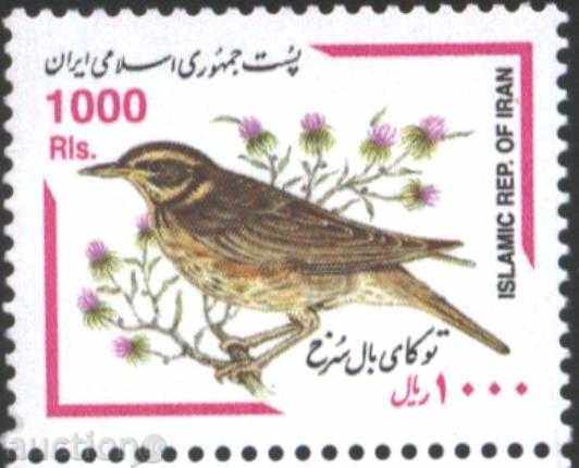 Чиста марка   Фауна  Птица  2000 от Иран