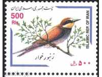 Чиста марка   Фауна  Птица  2000 от Иран