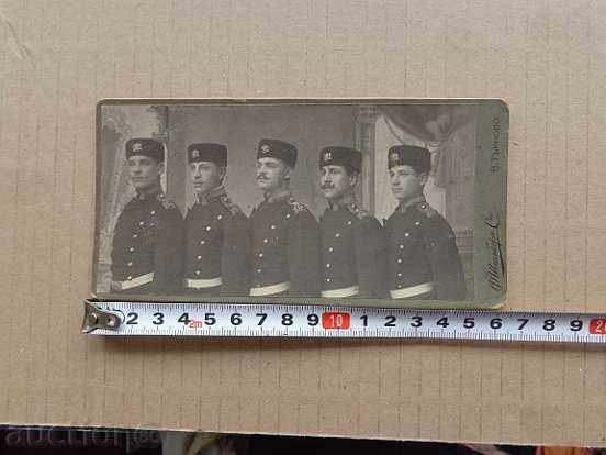 Auction Military photography photography military portrait of the principality of Bulgaria Auction Military photography photography military portrait of the principality of Bulgaria