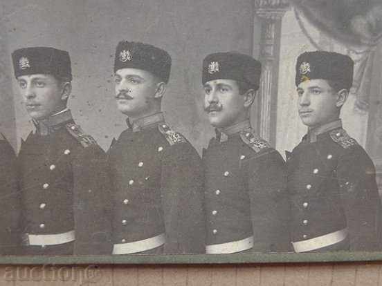 Military photography photography military portrait of the principality of Bulgaria - 6 Military photography photography military portrait of the principality of Bulgaria - 6