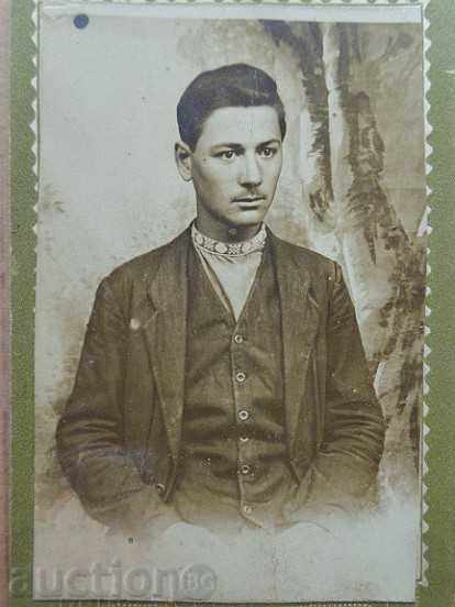 Delivery of Old postcard, photo, portrait Delivery of Old postcard, photo, portrait