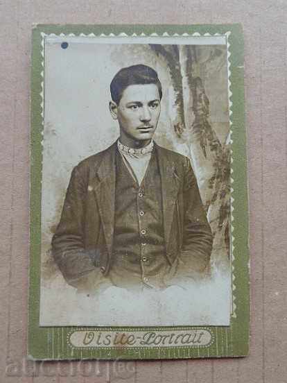 Стара пощенска картичка, снимка, портрет