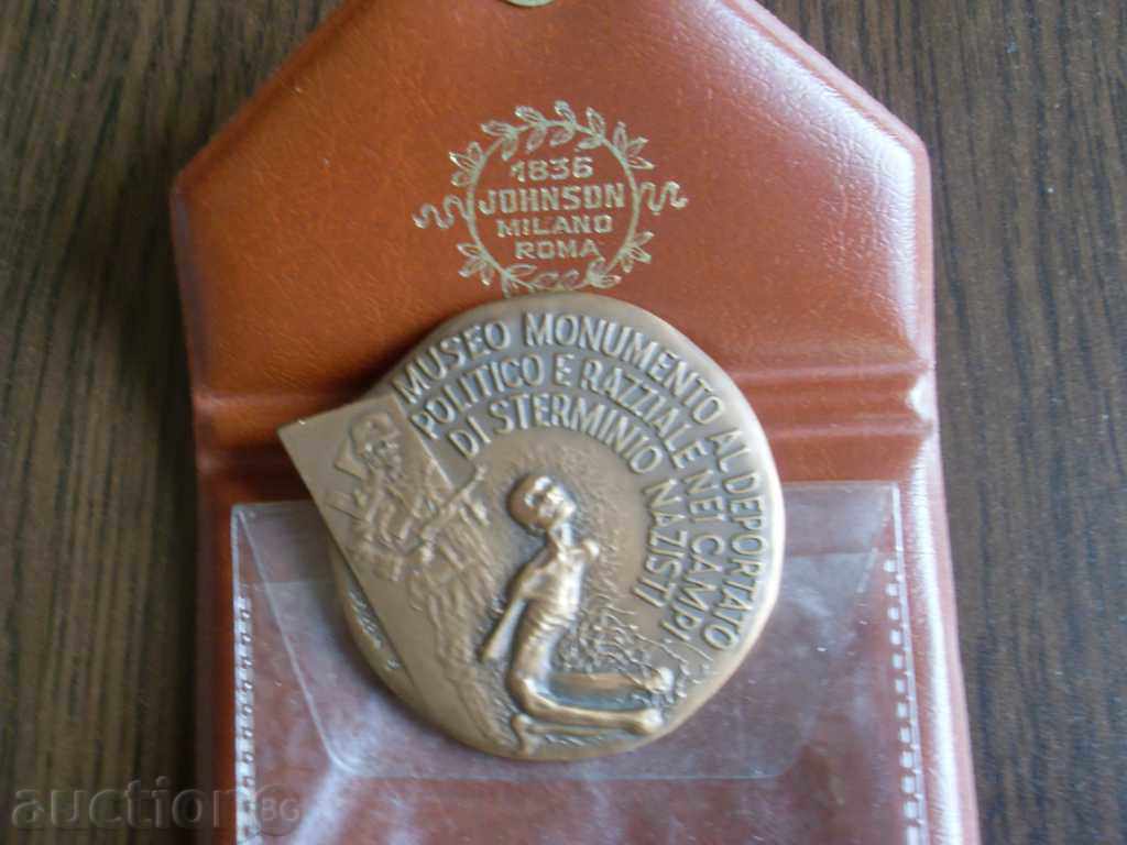 Δημοπρασία Ιταλικά χάλκινο μετάλλιο Δημοπρασία Ιταλικά χάλκινο μετάλλιο