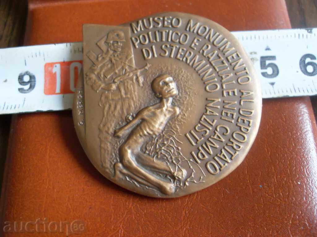 ITALIAN BRONZE MEDAL - 5