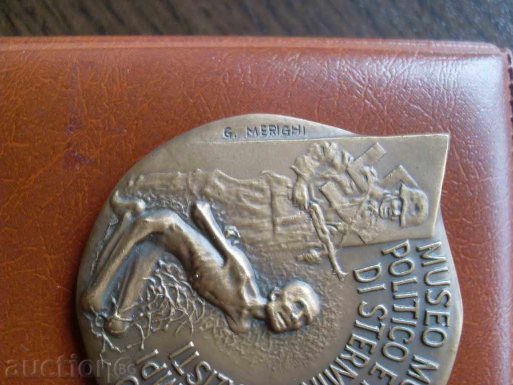 ITALIAN BRONZE MEDAL - 6
