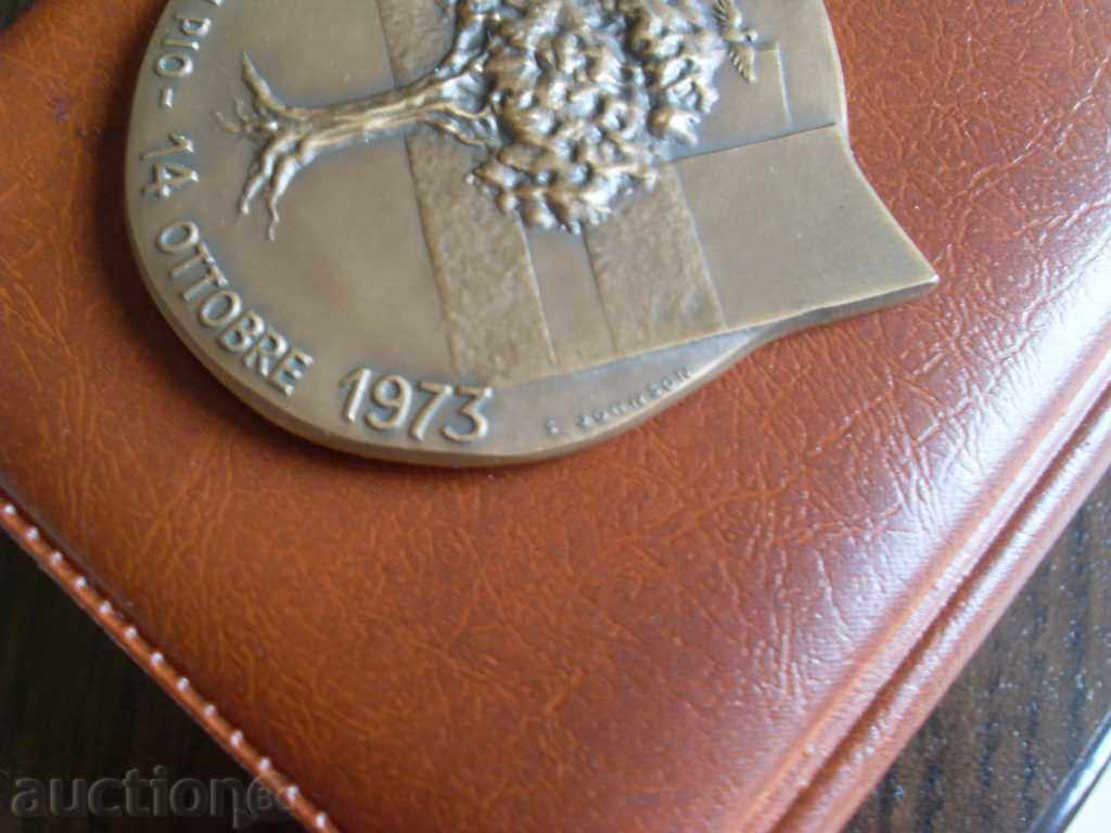 ITALIAN BRONZE MEDAL - 7