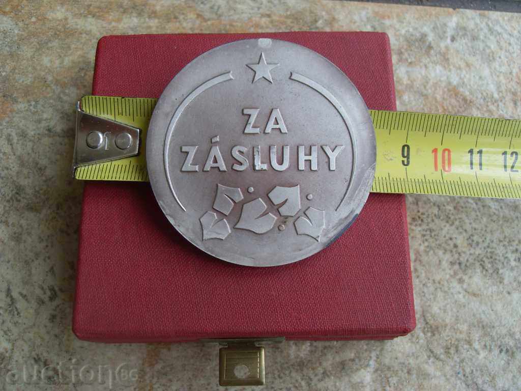 ORDEN MEDAL PLAKET - 5