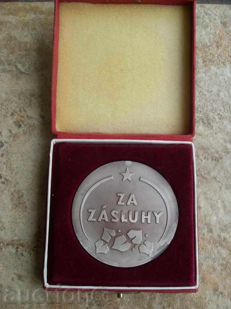 ORDEN MEDAL PLAKET - 7