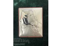ICON - silver, 5/4 cm
