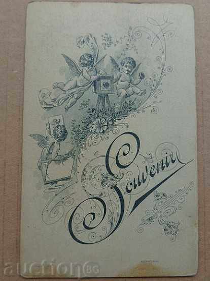 Παράδοση Παλιά φωτογραφία σε χαρτόνι, φωτογραφία, αυτόγραφο φωτογράφου αξιωματικού Παράδοση Παλιά φωτογραφία σε χαρτόνι, φωτογραφία, αυτόγραφο φωτογράφου αξιωματικού