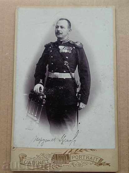 Παλιά φωτογραφία σε χαρτόνι, φωτογραφία, αυτόγραφο φωτογράφου αξιωματικού Παλιά φωτογραφία σε χαρτόνι, φωτογραφία, αυτόγραφο φωτογράφου αξιωματικού