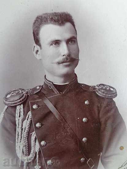 Delivery of Old photo on cardboard, photograph, photo officer autograph Delivery of Old photo on cardboard, photograph, photo officer autograph