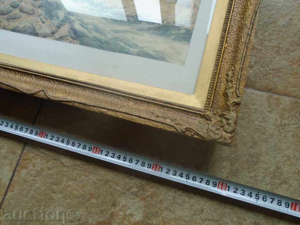 STAR BULGARIAN AQUAREL - SIGNED, DATABASED - 6 STAR BULGARIAN AQUAREL - SIGNED, DATABASED - 6