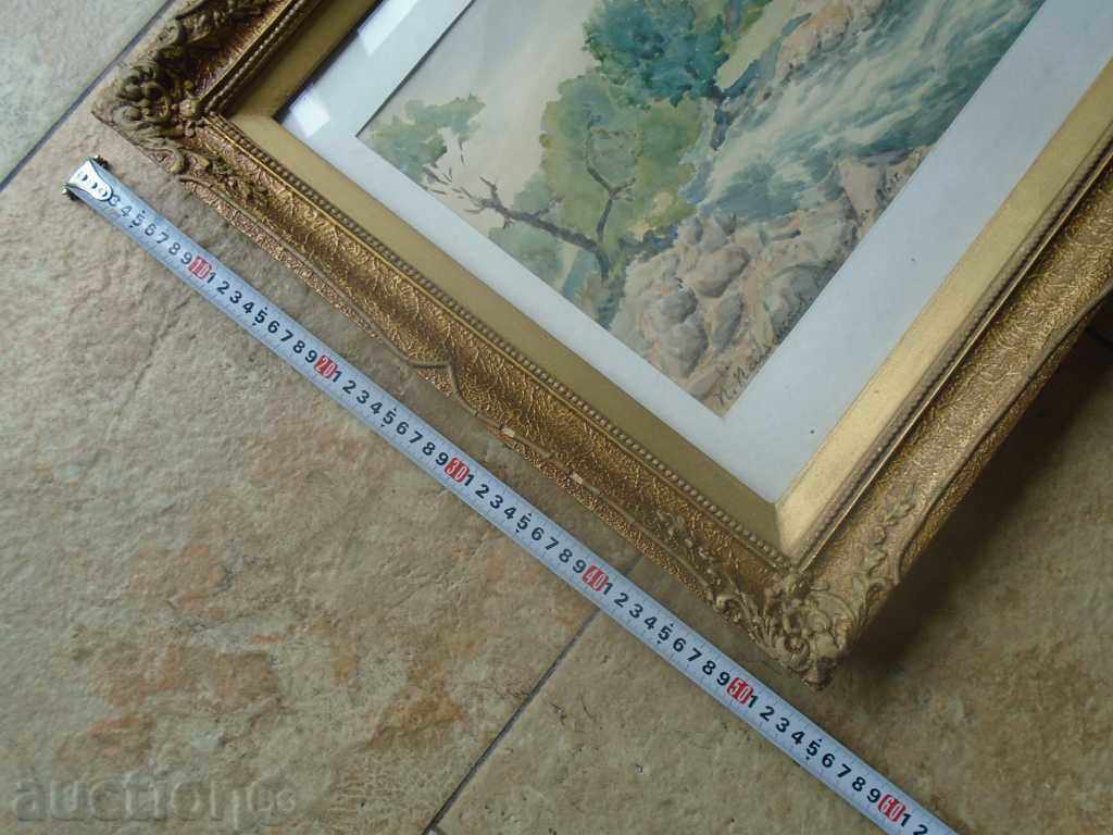 STAR BULGARIAN AQUAREL - SIGNED, DATABASED - 7 STAR BULGARIAN AQUAREL - SIGNED, DATABASED - 7