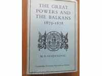 1968 - THE GREAT FORCES AND THE BALKANS 1875-1878 KEMBRIDGE