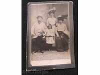 OLD PHOTO - CARDBOARD