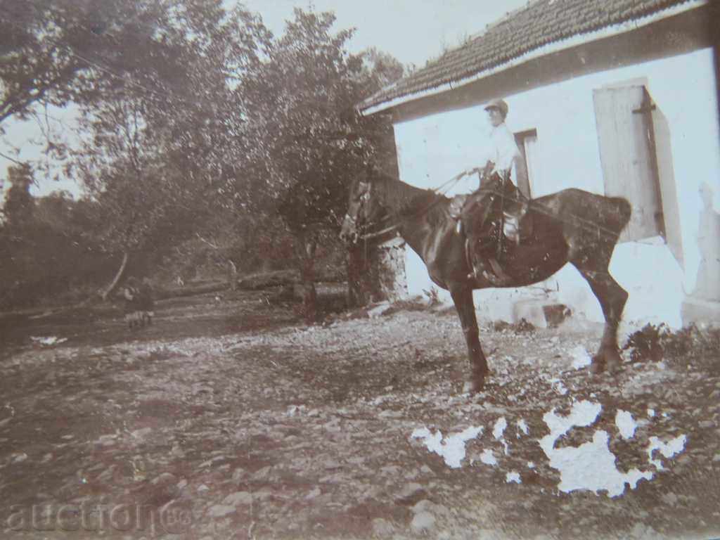 Auction  OLD PHOTO - CARDBOARD - HUNTER