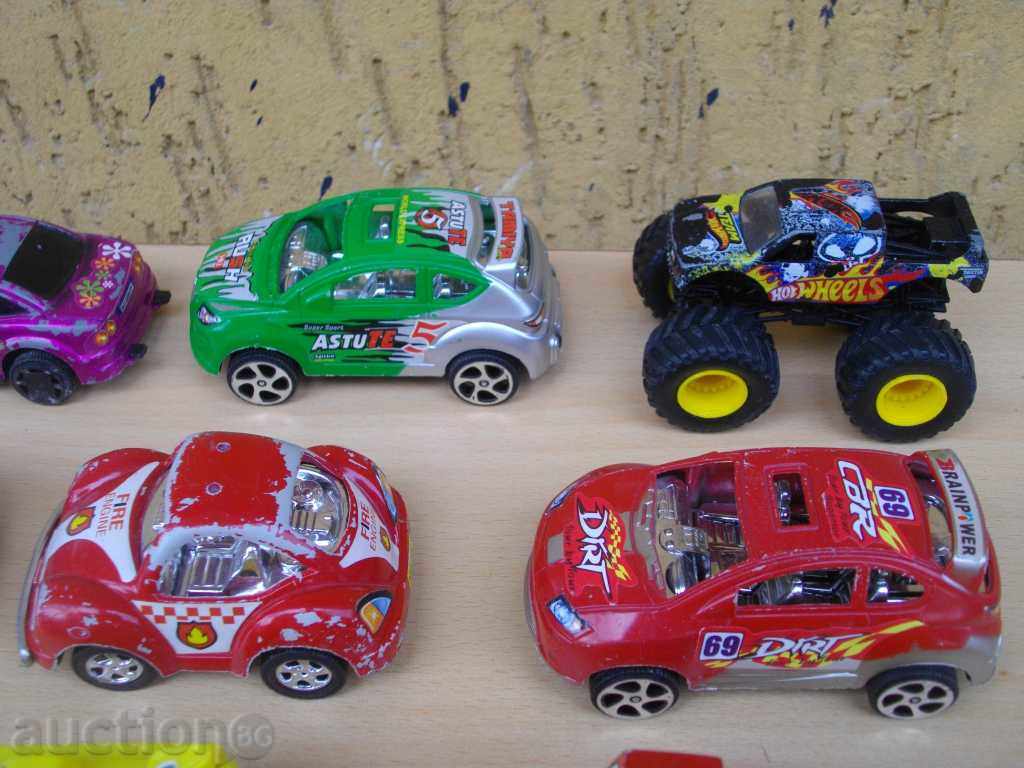 Auction Lot of 11 pcs. carts Auction Lot of 11 pcs. carts