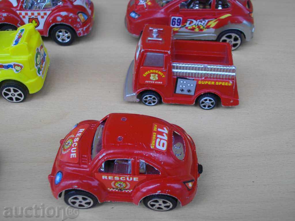 Lot of 11 pcs. carts - 5 Lot of 11 pcs. carts - 5