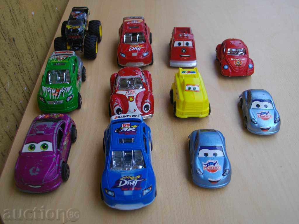 Lot of 11 pcs. carts - 6 Lot of 11 pcs. carts - 6