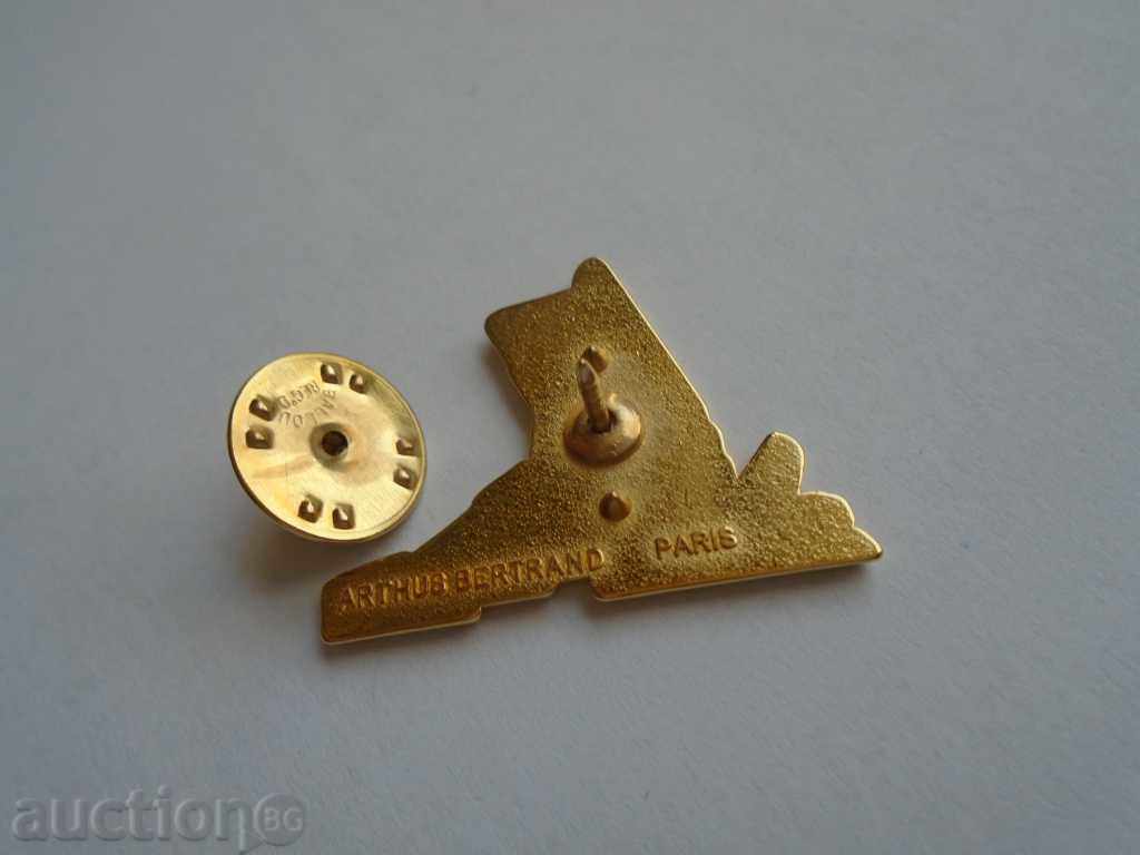 Delivery of SALOMON - ARTHUS BERTRAND / PARIS