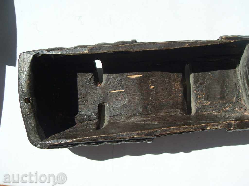 СТАРА  АФРИКАНСКА  ДЪРВЕНА  МАСКА  ОТЛИЧНА - 5