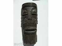 OLD AFRICAN WOODEN MASK EXCELLENT