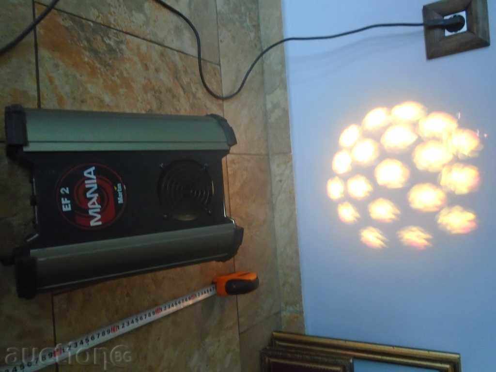 Martin Mania EF2 Professional 100 Watt DJ Dance Light with price 220.50 BGN | € 112.74 Martin Mania EF2 Professional 100 Watt DJ Dance Light with price 220.50 BGN | € 112.74