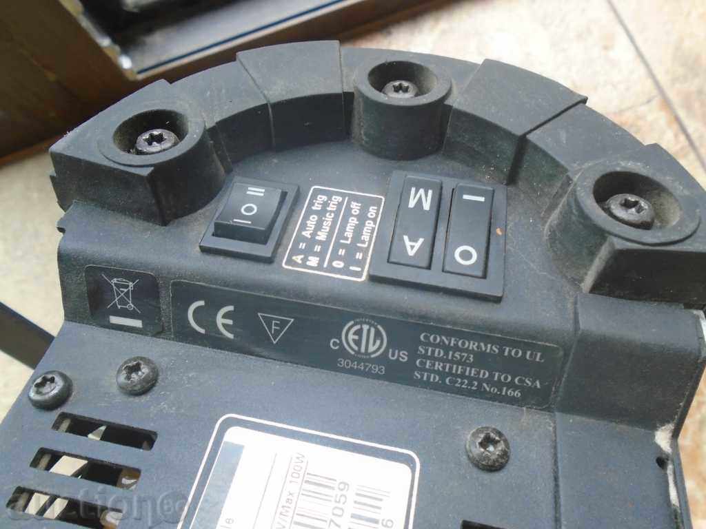 Martin Mania EF2 Professional 100 Watt DJ Dance Light - 6 Martin Mania EF2 Professional 100 Watt DJ Dance Light - 6