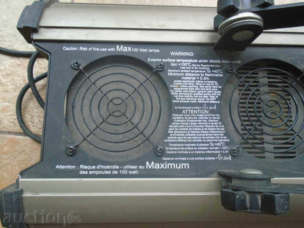 Martin Mania EF2 Professional 100 Watt DJ Dance Light - 7 Martin Mania EF2 Professional 100 Watt DJ Dance Light - 7