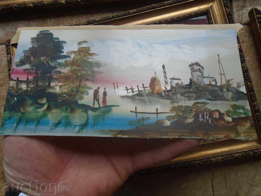 Auction PICTURE COLLECTION, OLD EUROPEAN PICTURE - 4 PICTURES Auction PICTURE COLLECTION, OLD EUROPEAN PICTURE - 4 PICTURES