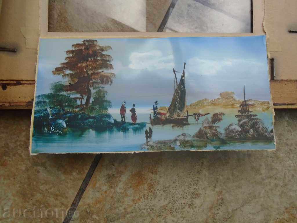 PICTURE COLLECTION, OLD EUROPEAN PICTURE - 4 PICTURES - 5 PICTURE COLLECTION, OLD EUROPEAN PICTURE - 4 PICTURES - 5