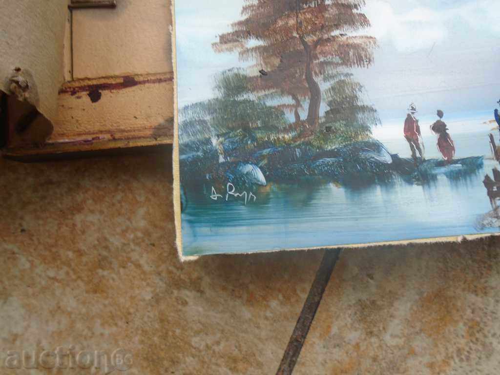 PICTURE COLLECTION, OLD EUROPEAN PICTURE - 4 PICTURES - 6 PICTURE COLLECTION, OLD EUROPEAN PICTURE - 4 PICTURES - 6