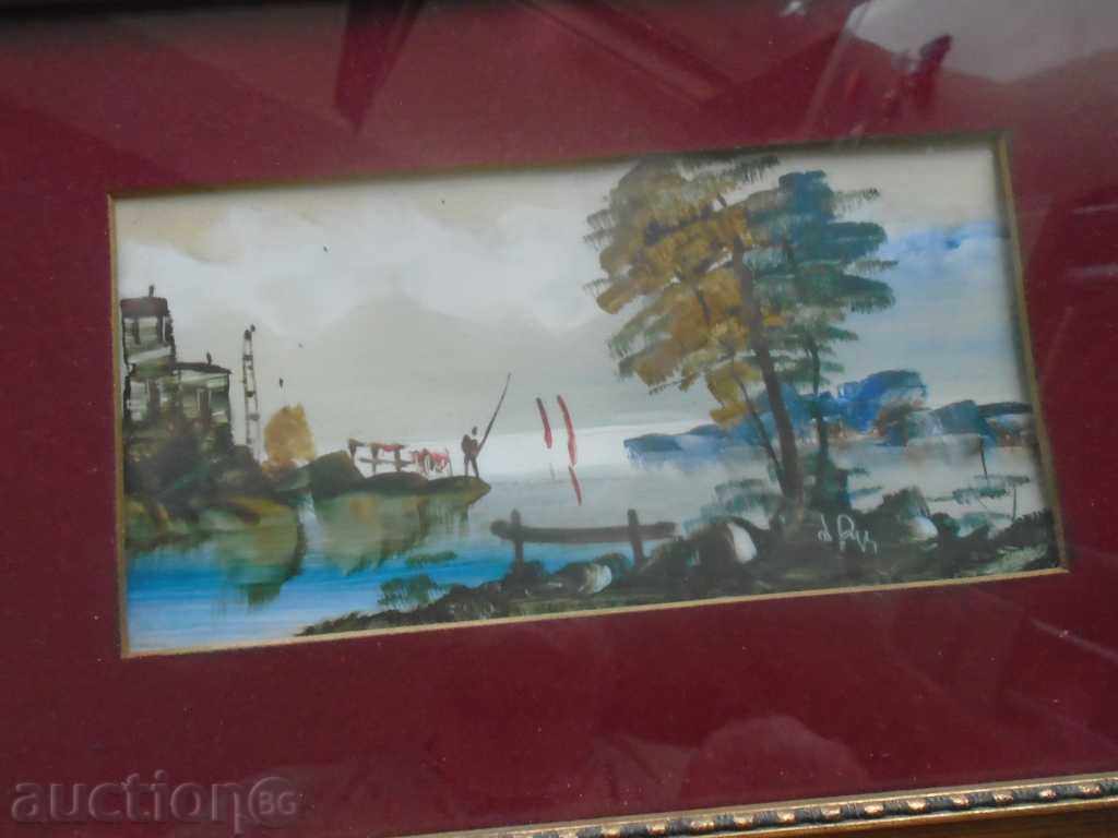 PICTURE COLLECTION, OLD EUROPEAN PICTURE - 4 PICTURES - 7 PICTURE COLLECTION, OLD EUROPEAN PICTURE - 4 PICTURES - 7