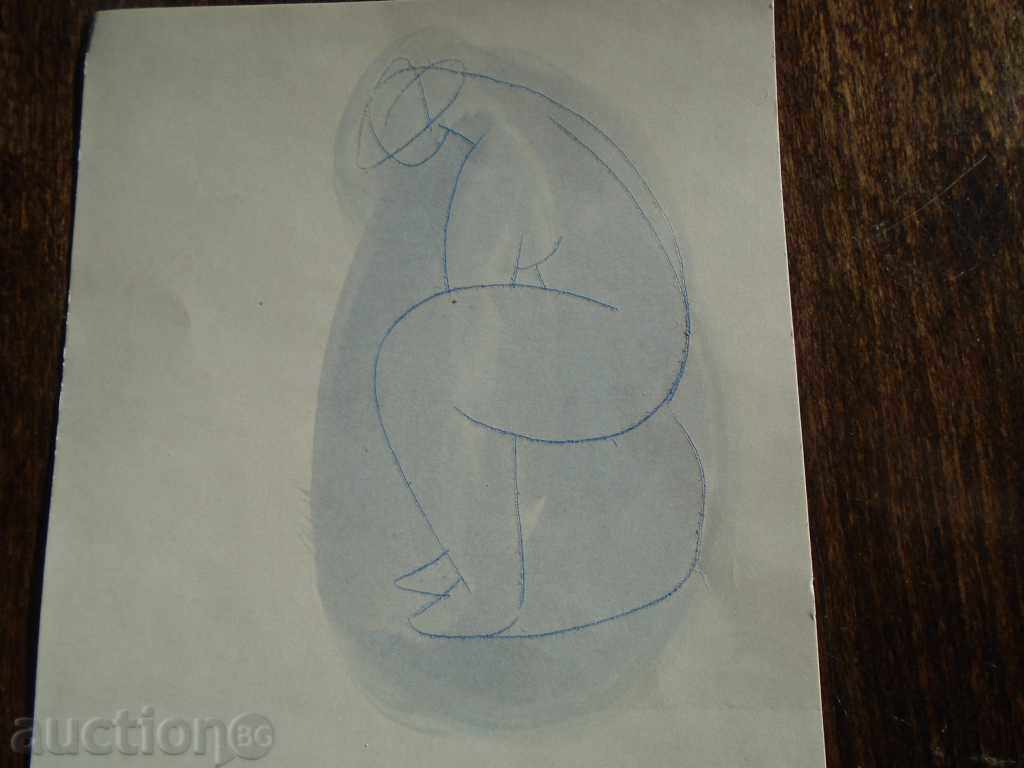 NIKOLAI SHMIRGELA (1911-1999) DRY FLAG, DRAWING - 6 NIKOLAI SHMIRGELA (1911-1999) DRY FLAG, DRAWING - 6