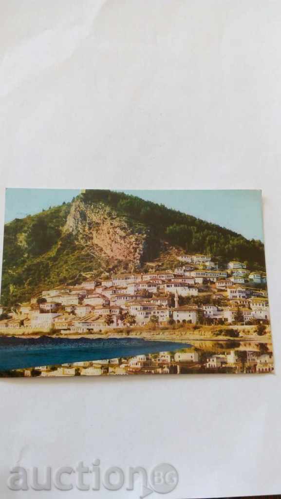 Postcard The museum city of Berat