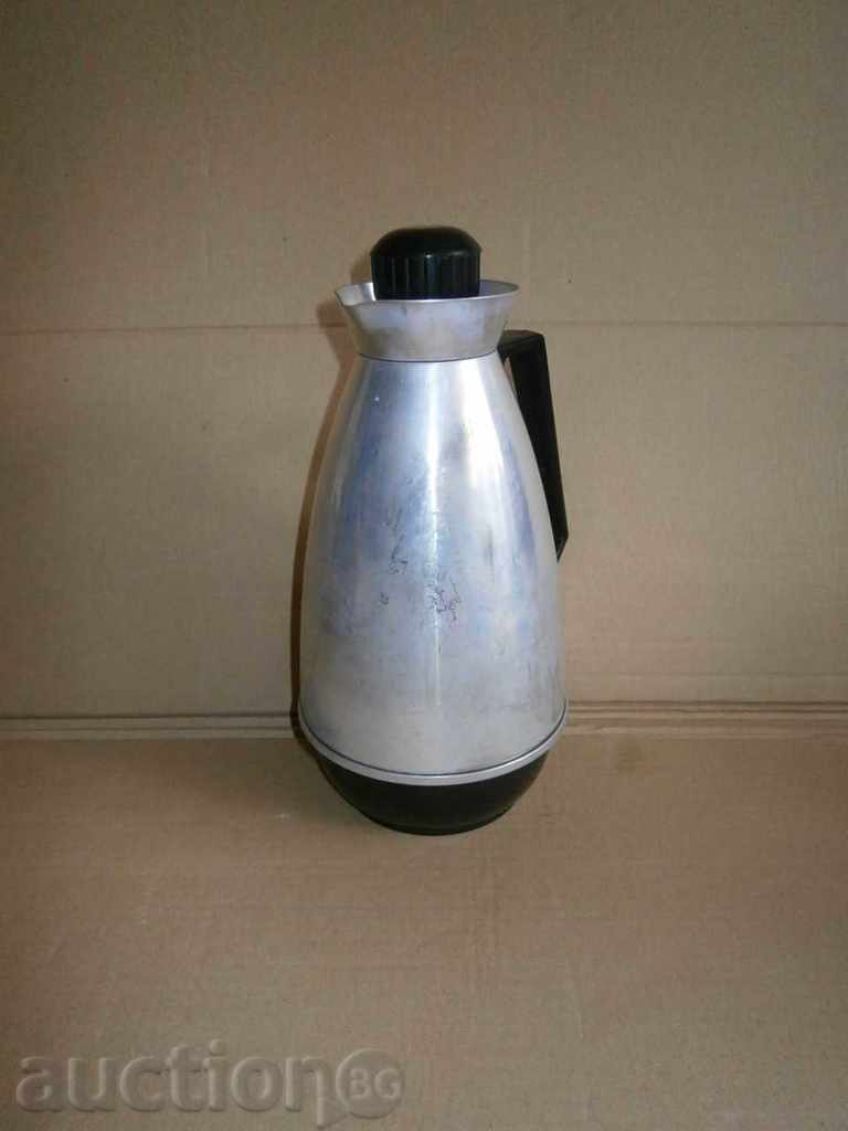 old retro thermos kettle thermos with price 45.00 BGN | € 23.01 old retro thermos kettle thermos with price 45.00 BGN | € 23.01