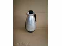 old retro thermos kettle thermos