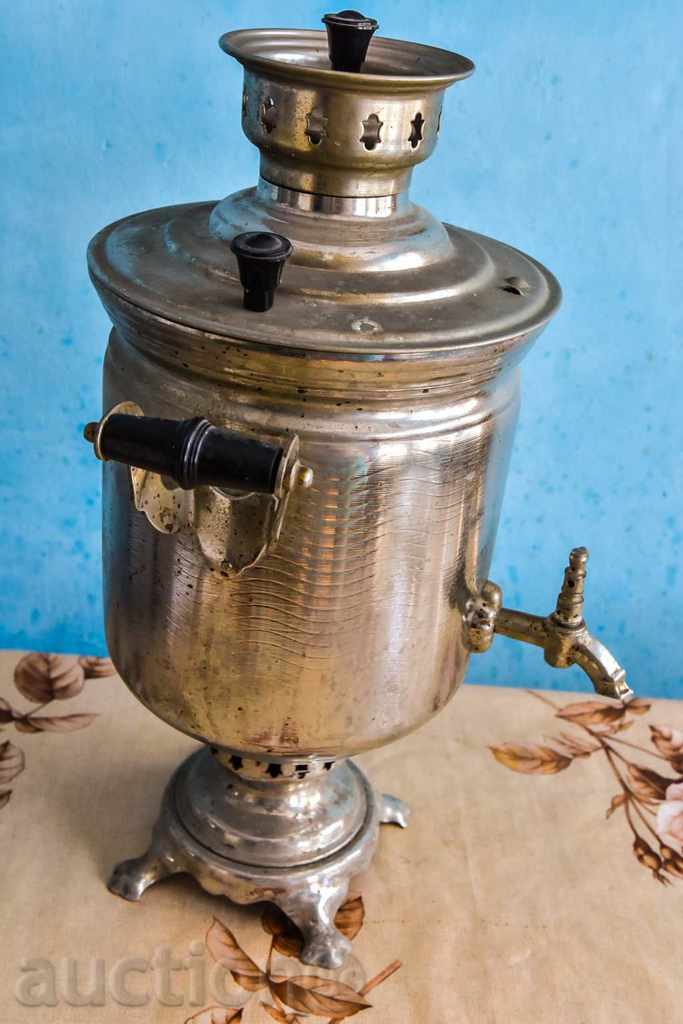 Samovar ξύλο ΕΣΣΔ με τιμή € 51.13 | 100.00 BGN Samovar ξύλο ΕΣΣΔ με τιμή € 51.13 | 100.00 BGN