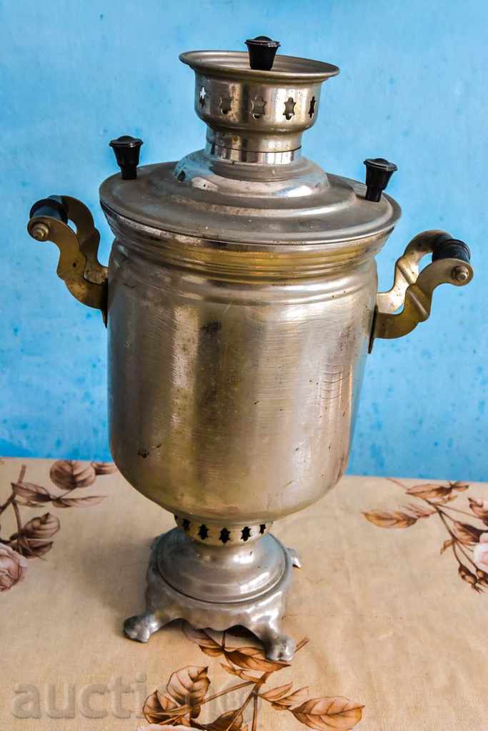 Δημοπρασία Samovar ξύλο ΕΣΣΔ Δημοπρασία Samovar ξύλο ΕΣΣΔ
