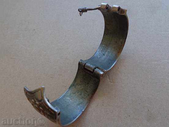 Bratara din argint renascentista, bijuterii, bijuterii, colier, inel - 7