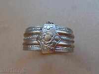 Bratara din argint renascentista, bijuterii, bijuterii, colier, inel