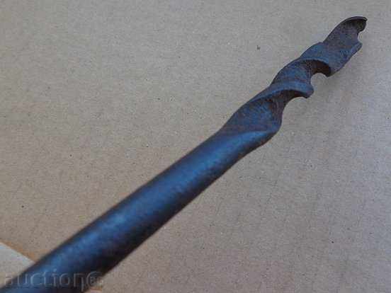 Old carpentry, drill, tool, wrought iron - 5 Old carpentry, drill, tool, wrought iron - 5