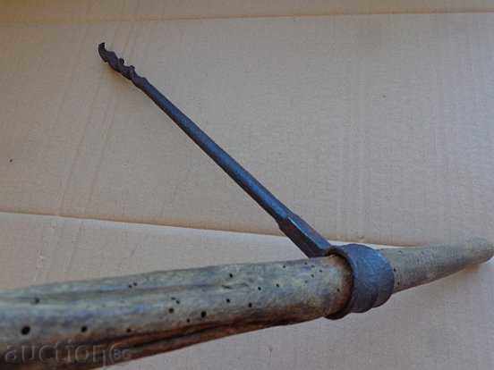 Old carpentry, drill, tool, wrought iron - 6 Old carpentry, drill, tool, wrought iron - 6